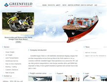 Tablet Screenshot of greenfieldscm.com